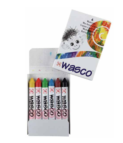 Wax Kleurpotloden x6